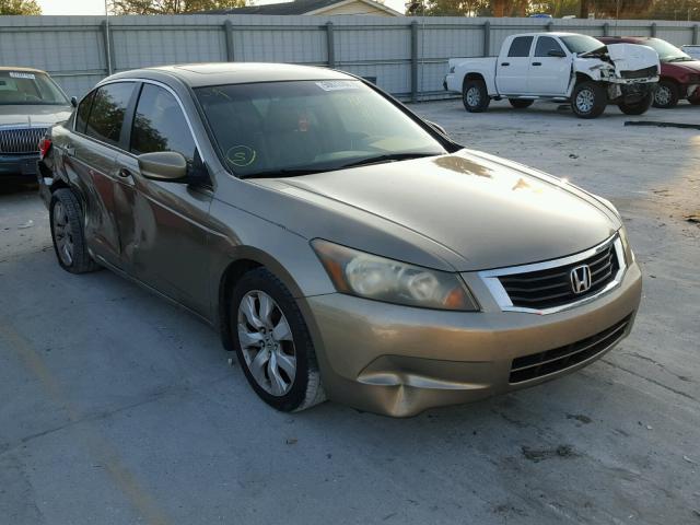 1HGCP26869A025575 - 2009 HONDA ACCORD EXL TAN photo 1