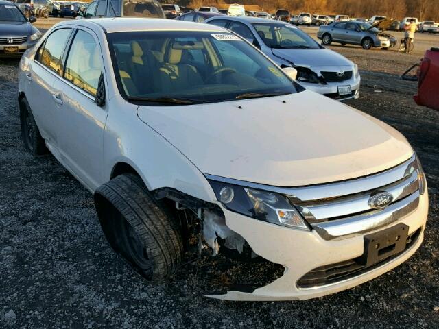 3FAHP0HA6AR405802 - 2010 FORD FUSION SE WHITE photo 1