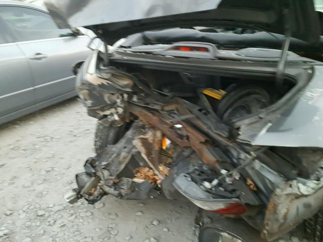 19UYA42633A005637 - 2003 ACURA 3.2CL TYPE GRAY photo 9