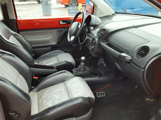 3VWFE21C82M431764 - 2002 VOLKSWAGEN NEW BEETLE Qırmızı foto 5