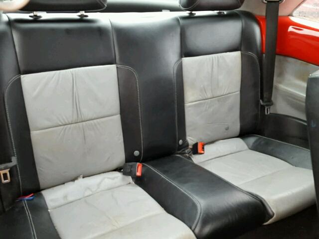 3VWFE21C82M431764 - 2002 VOLKSWAGEN NEW BEETLE Qırmızı foto 6