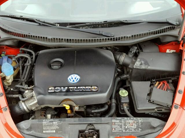 3VWFE21C82M431764 - 2002 VOLKSWAGEN NEW BEETLE Qırmızı foto 7
