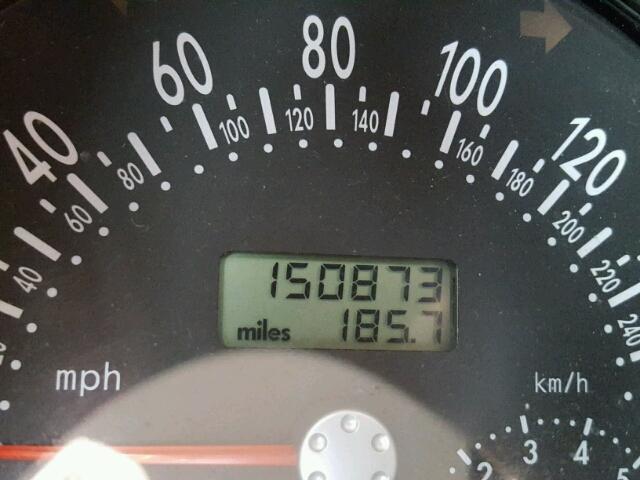 3VWFE21C82M431764 - 2002 VOLKSWAGEN NEW BEETLE Qırmızı foto 8