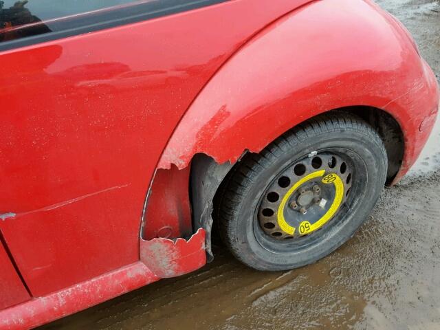 3VWFE21C82M431764 - 2002 VOLKSWAGEN NEW BEETLE Qırmızı foto 9