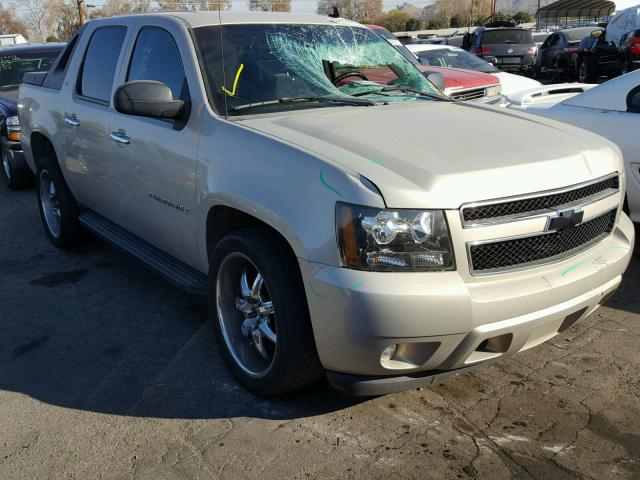 3GNEC12077G130953 - 2007 CHEVROLET AVALANCHE BEIGE photo 1