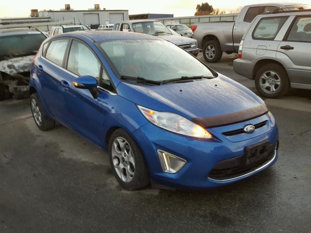 3FADP4FJ6BM225534 - 2011 FORD FIESTA SES BLUE photo 1