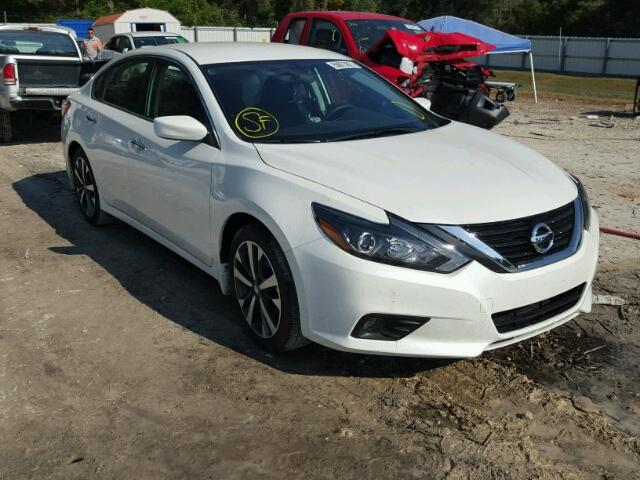 1N4AL3AP0HC489654 - 2017 NISSAN ALTIMA 2.5 WHITE photo 1