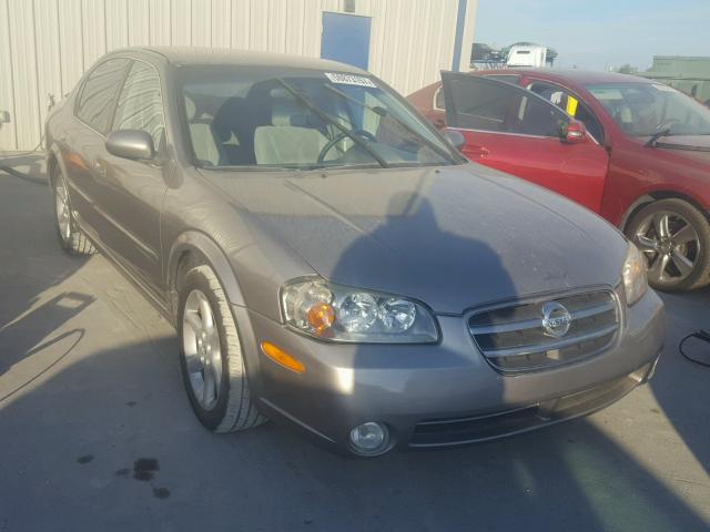 JN1DA31D62T202508 - 2002 NISSAN MAXIMA GLE GRAY photo 1