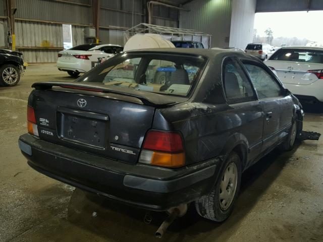 JT2AC52L1V0277689 - 1997 TOYOTA TERCEL CE BLACK photo 4