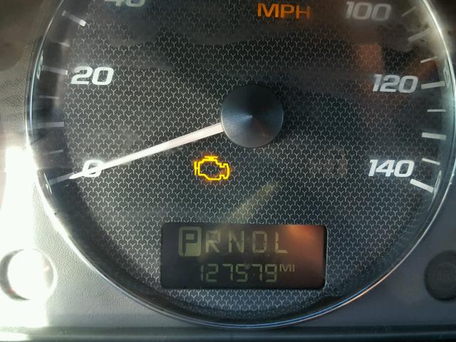 1G1ZS58F47F166514 - 2007 CHEVROLET MALIBU LS BLUE photo 8