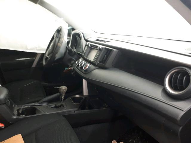 2T3BFREV6HW542534 - 2017 TOYOTA RAV4 LE Qırmızı foto 5