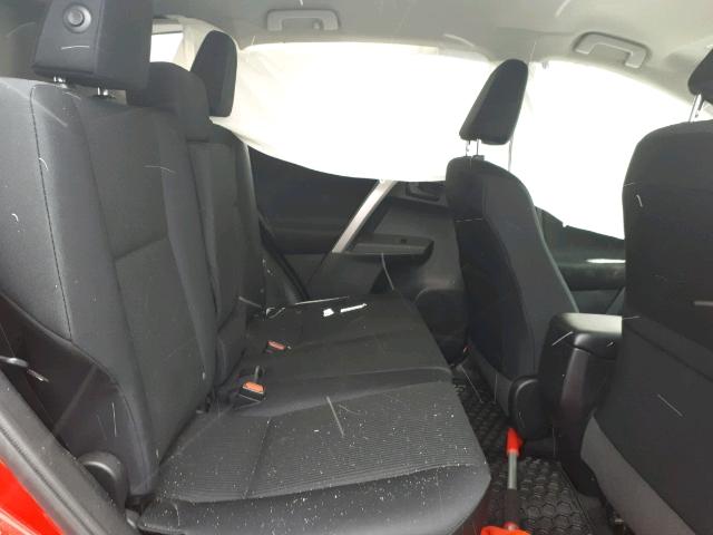 2T3BFREV6HW542534 - 2017 TOYOTA RAV4 LE Qırmızı foto 6