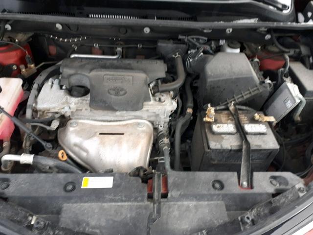 2T3BFREV6HW542534 - 2017 TOYOTA RAV4 LE Qırmızı foto 7
