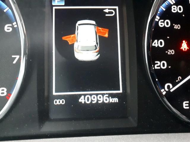 2T3BFREV6HW542534 - 2017 TOYOTA RAV4 LE Qırmızı foto 8