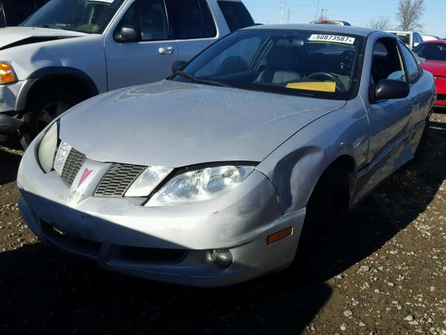 1G2JB12F847356056 - 2004 PONTIAC SUNFIRE SILVER photo 2