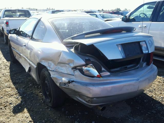 1G2JB12F847356056 - 2004 PONTIAC SUNFIRE SILVER photo 3