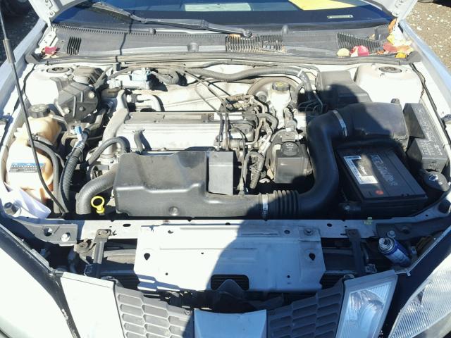 1G2JB12F847356056 - 2004 PONTIAC SUNFIRE SILVER photo 7