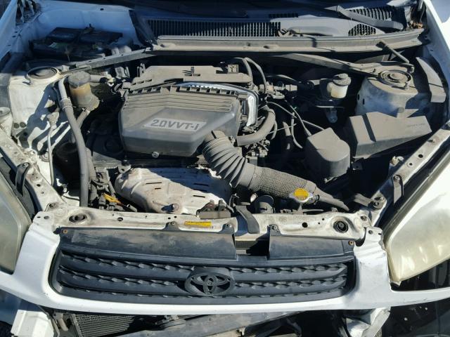 JTEGH20V830091209 - 2003 TOYOTA RAV4 WHITE photo 7