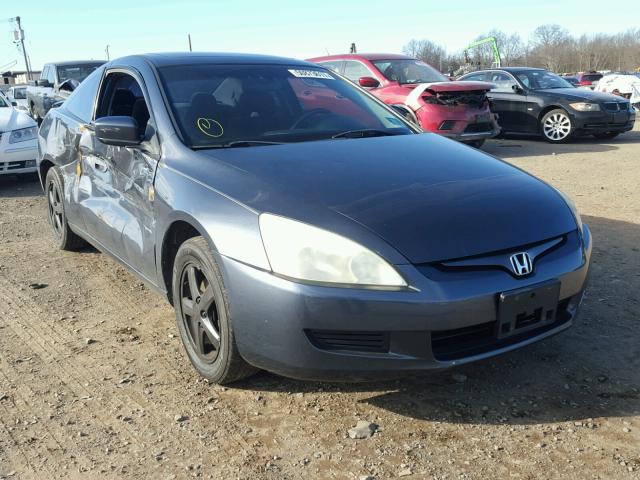 1HGCM72683A027118 - 2003 HONDA ACCORD EX GRAY photo 1