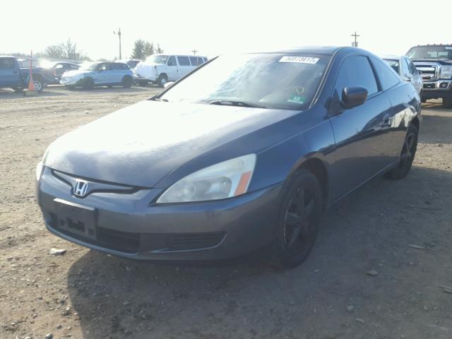 1HGCM72683A027118 - 2003 HONDA ACCORD EX GRAY photo 2