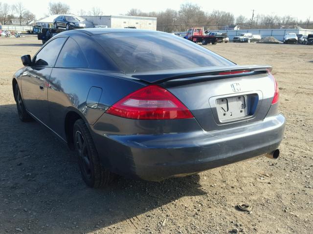 1HGCM72683A027118 - 2003 HONDA ACCORD EX GRAY photo 3