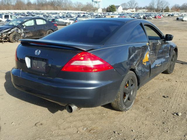 1HGCM72683A027118 - 2003 HONDA ACCORD EX GRAY photo 4