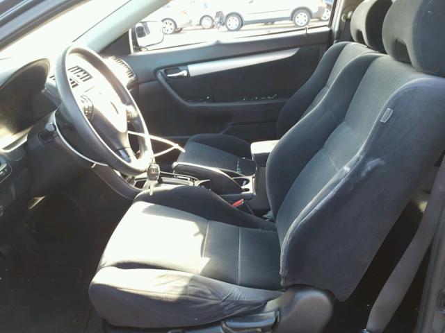 1HGCM72683A027118 - 2003 HONDA ACCORD EX GRAY photo 5