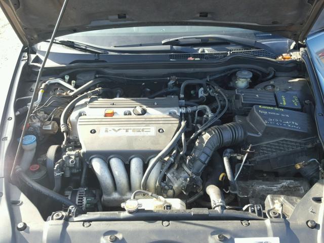 1HGCM72683A027118 - 2003 HONDA ACCORD EX GRAY photo 7