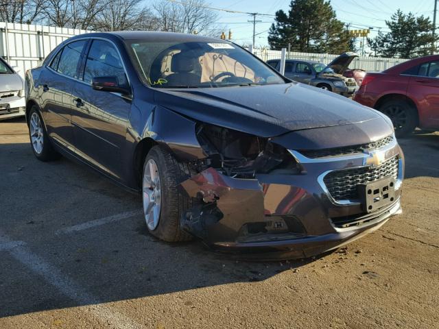 1G11C5SL8FF223739 - 2015 CHEVROLET MALIBU 1LT BROWN photo 1