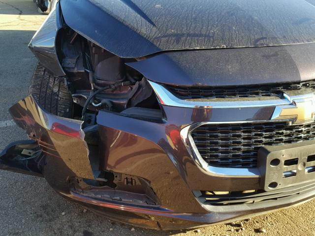 1G11C5SL8FF223739 - 2015 CHEVROLET MALIBU 1LT 棕色 照片 10