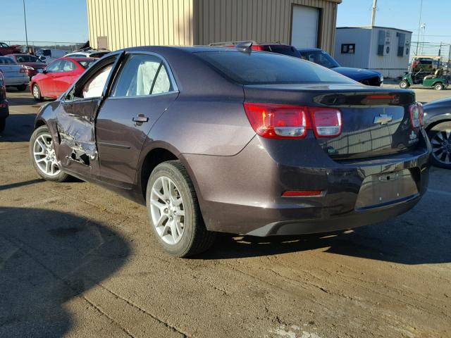 1G11C5SL8FF223739 - 2015 CHEVROLET MALIBU 1LT BROWN photo 3