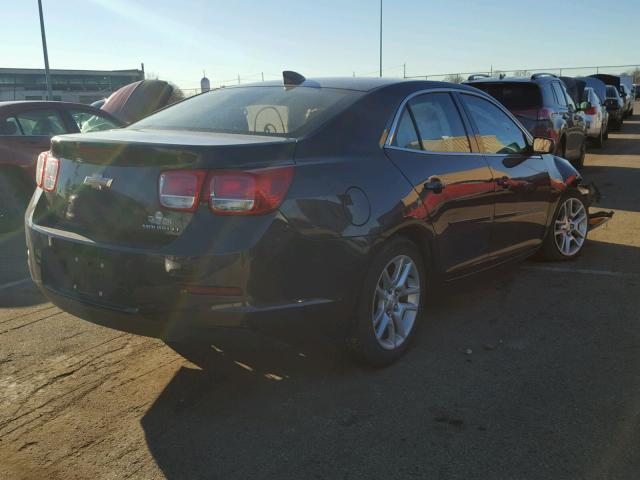 1G11C5SL8FF223739 - 2015 CHEVROLET MALIBU 1LT BROWN photo 4