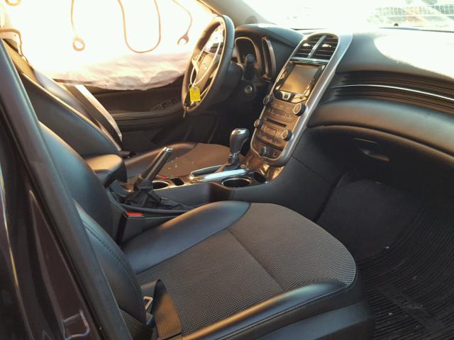 1G11C5SL8FF223739 - 2015 CHEVROLET MALIBU 1LT 棕色 照片 5