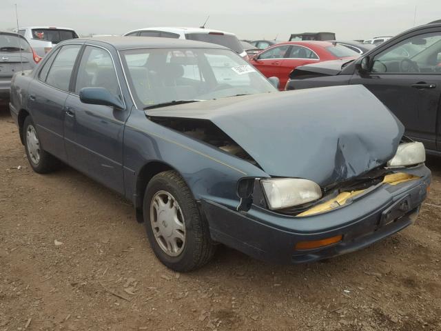 4T1BF12K2TU873382 - 1996 TOYOTA CAMRY LE GREEN photo 1
