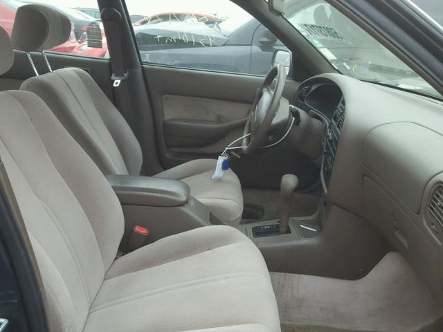 4T1BF12K2TU873382 - 1996 TOYOTA CAMRY LE GREEN photo 5