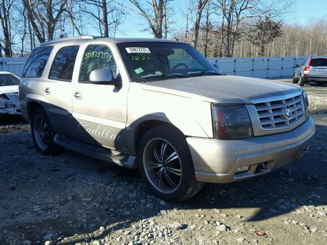 1GYEC63T13R128960 - 2003 CADILLAC ESCALADE L TAN photo 1