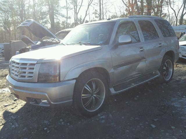 1GYEC63T13R128960 - 2003 CADILLAC ESCALADE L TAN photo 2