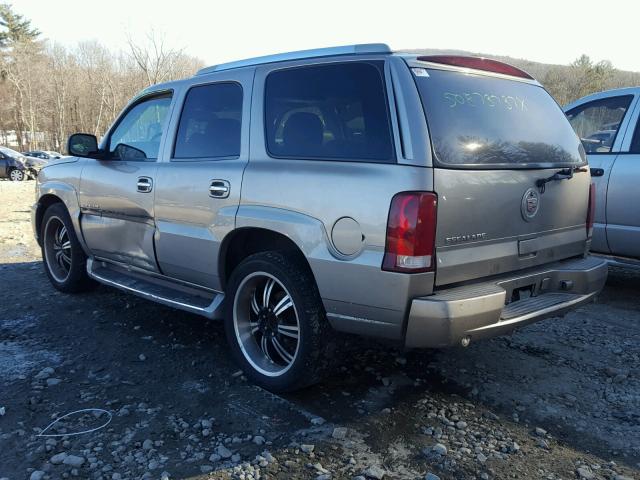 1GYEC63T13R128960 - 2003 CADILLAC ESCALADE L TAN photo 3