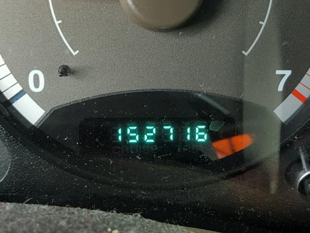 1J4GL48K35W707868 - 2005 JEEP LIBERTY SP CHARCOAL photo 8