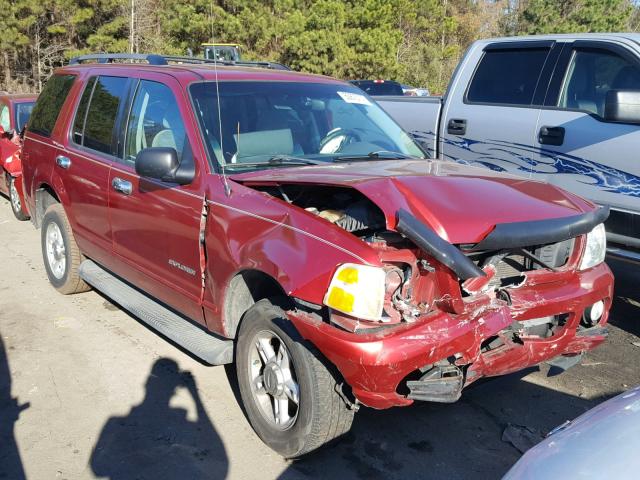 1FMZU73E14ZB07146 - 2004 FORD EXPLORER X RED photo 1