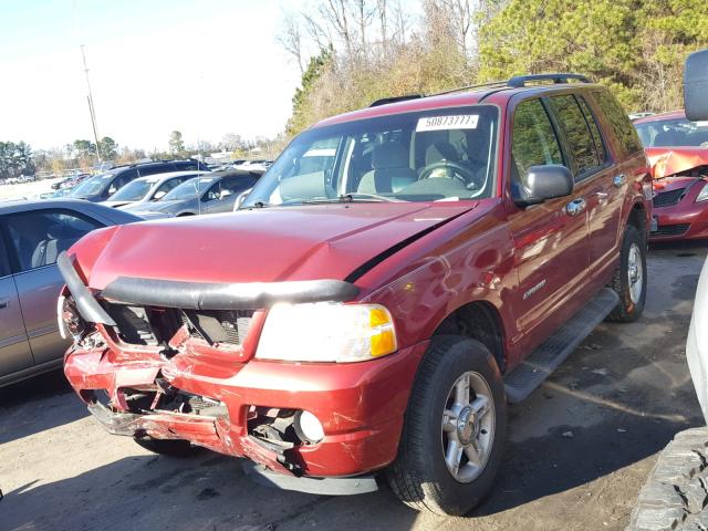 1FMZU73E14ZB07146 - 2004 FORD EXPLORER X RED photo 2