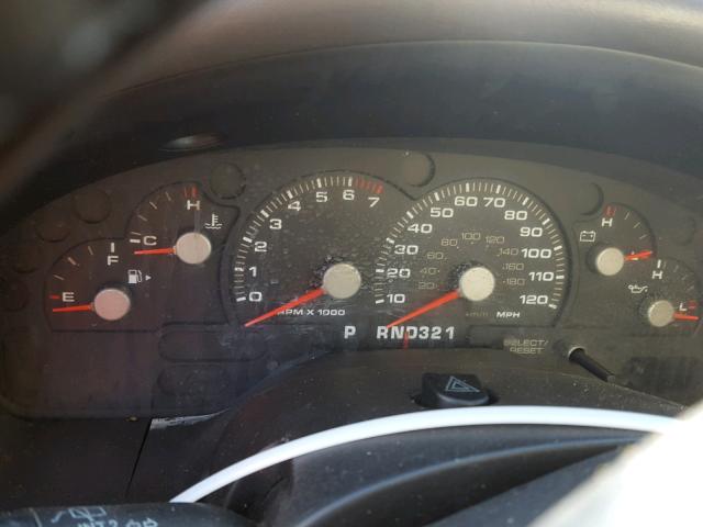 1FMZU73E14ZB07146 - 2004 FORD EXPLORER X RED photo 8