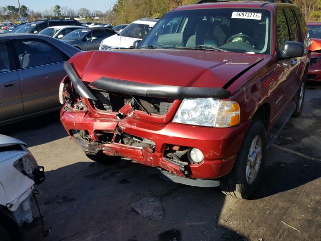 1FMZU73E14ZB07146 - 2004 FORD EXPLORER X RED photo 9