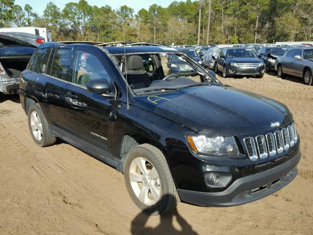 1C4NJDBB6FD423692 - 2015 JEEP COMPASS SP BLACK photo 1