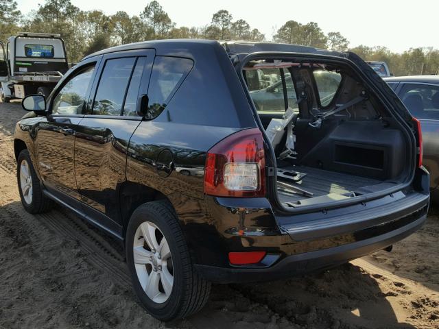 1C4NJDBB6FD423692 - 2015 JEEP COMPASS SP BLACK photo 3