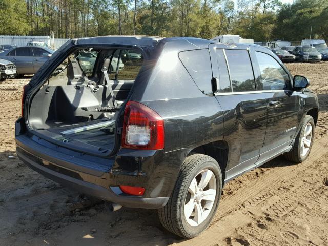 1C4NJDBB6FD423692 - 2015 JEEP COMPASS SP BLACK photo 4