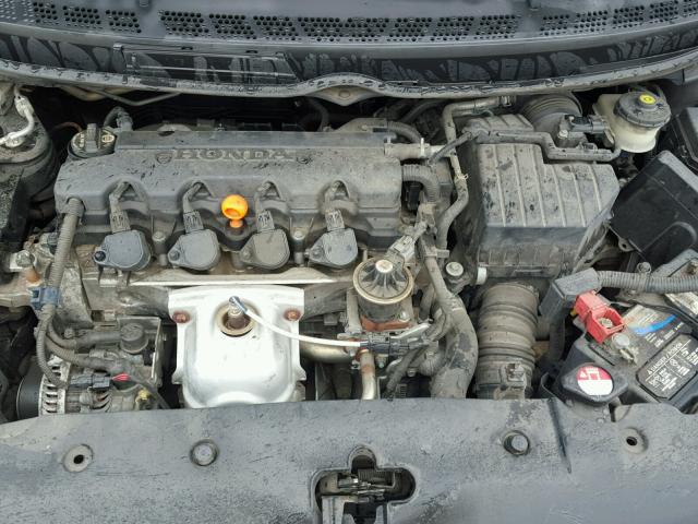 2HGFA16898H329623 - 2008 HONDA CIVIC EX 黑色 照片 7