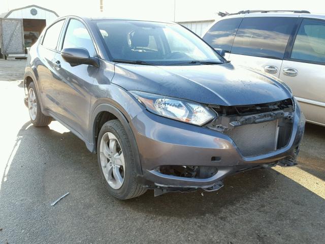 3CZRU6H52GM706967 - 2016 HONDA HR-V EX BLACK photo 1