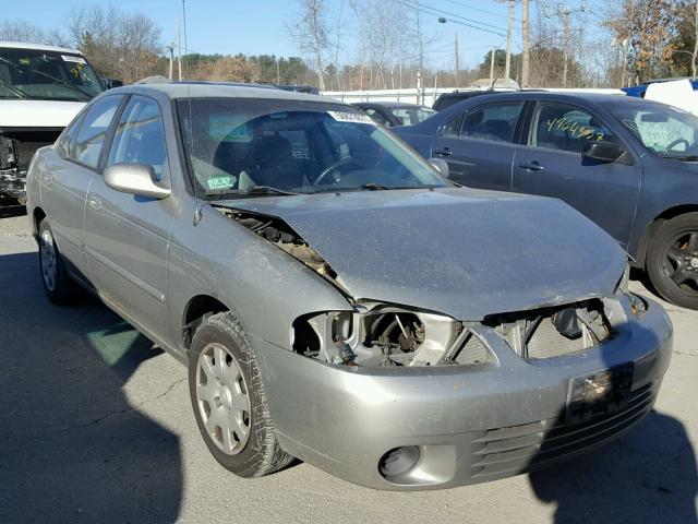 3N1CB51D61L525092 - 2001 NISSAN SENTRA XE GRAY photo 1