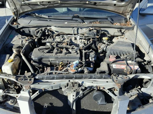 3N1CB51D61L525092 - 2001 NISSAN SENTRA XE GRAY photo 7